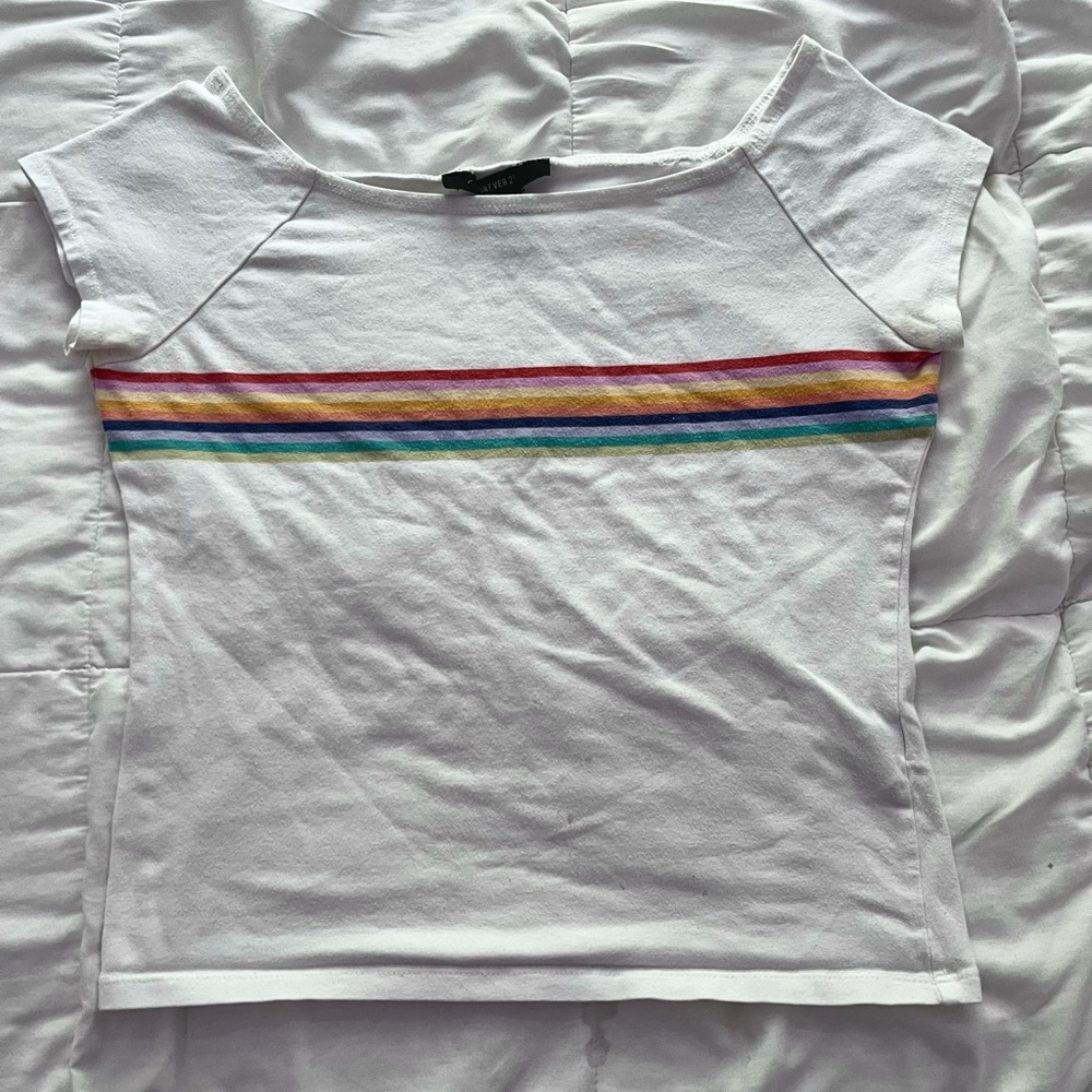 Girls Slim Fit Top. Girls L